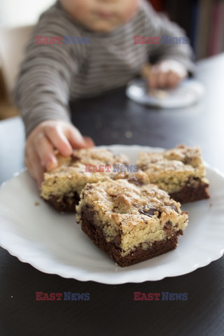 Klasyczny brownie z kruszonką - Photocuisine