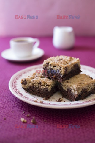 Klasyczny brownie z kruszonką - Photocuisine