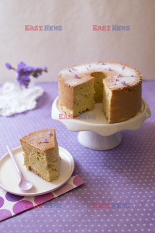 Chiffon cake - ciasto na oleju w różnych smakach - Photocuisine