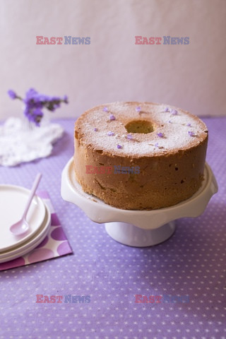 Chiffon cake - ciasto na oleju w różnych smakach - Photocuisine