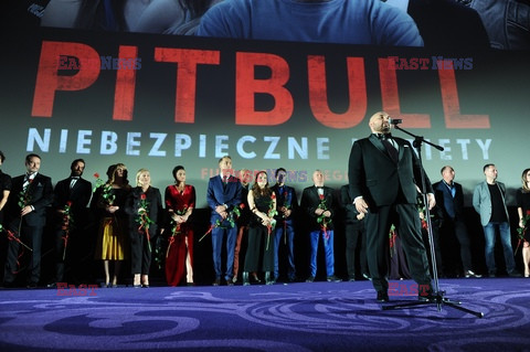 Premiera filmu pt. Pitbull. Niebezpieczne kobiety