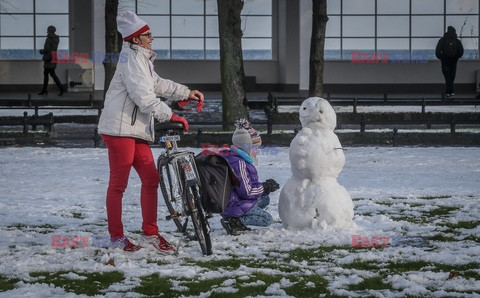 Pierwsza zima nad morzem