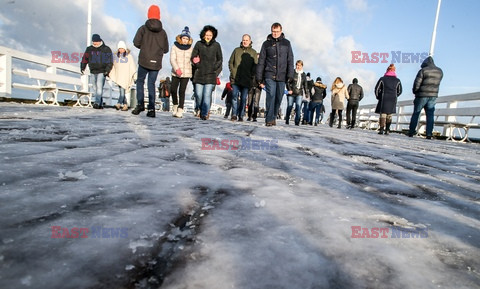 Pierwsza zima nad morzem