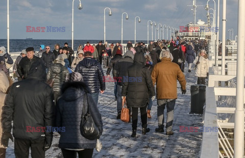 Pierwsza zima nad morzem