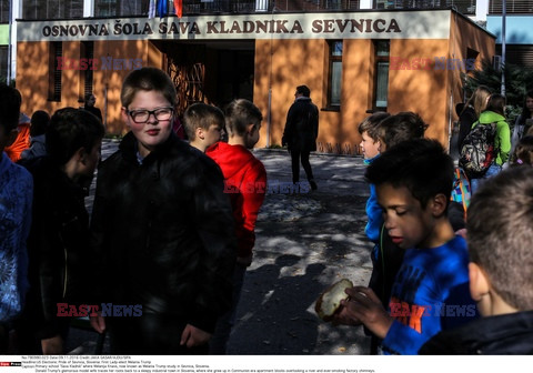 Sevnica, rodzinne miasto Melanii Trump - SIPA