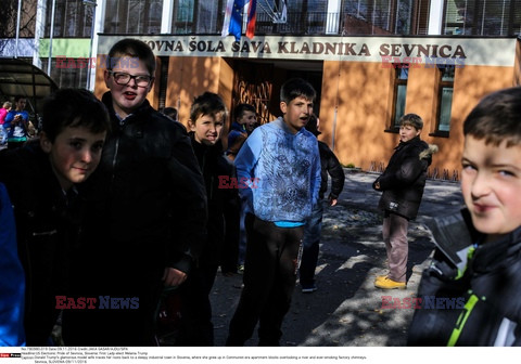 Sevnica, rodzinne miasto Melanii Trump - SIPA