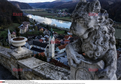 Sevnica, rodzinne miasto Melanii Trump - SIPA