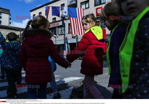 Sevnica, rodzinne miasto Melanii Trump - SIPA