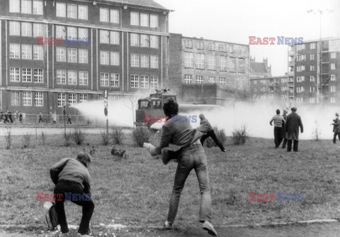 Strajki i demonstracje Solidarności