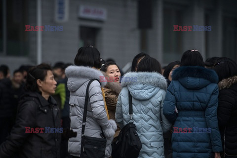 Życie codzienne w Pjongjang - AFP