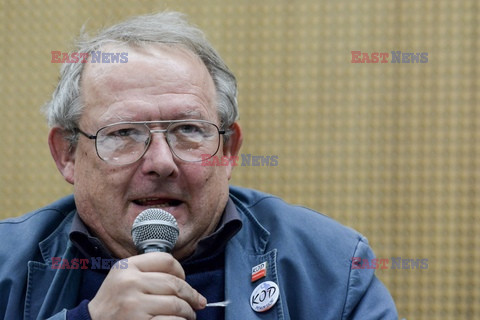 Adam Michnik gościem dyskusji "Między religiami" w Muzuem Polin