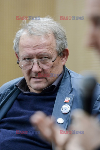 Adam Michnik gościem dyskusji "Między religiami" w Muzuem Polin