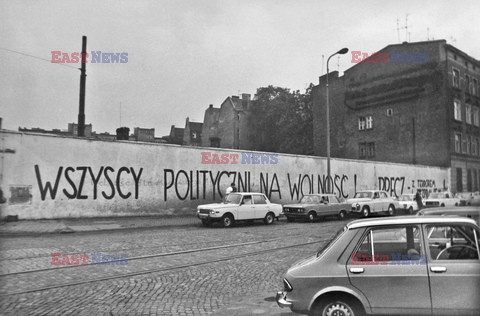 Strajki i demonstracje Solidarności