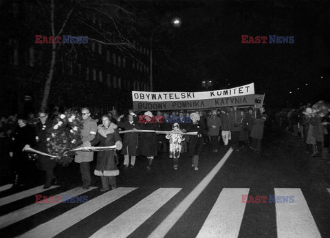 Strajki i demonstracje Solidarności