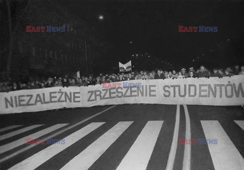 Strajki i demonstracje Solidarności