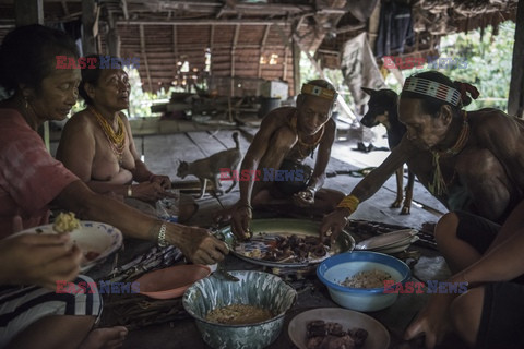 Plemię Mentawai z Indonezji - NYT