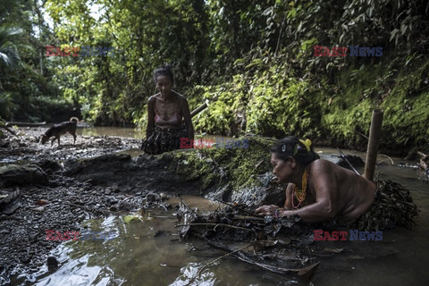 Plemię Mentawai z Indonezji - NYT