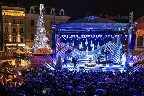 Koncert "Świąteczne życzenia z Krakowa"