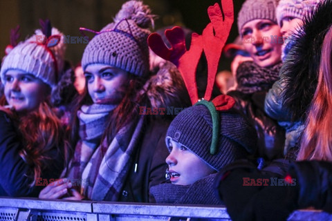 Koncert "Świąteczne życzenia z Krakowa"