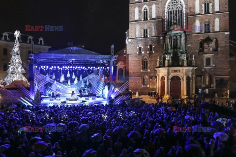 Koncert "Świąteczne życzenia z Krakowa"