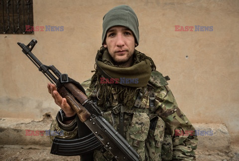 Syria, Raqqa - Le Desk