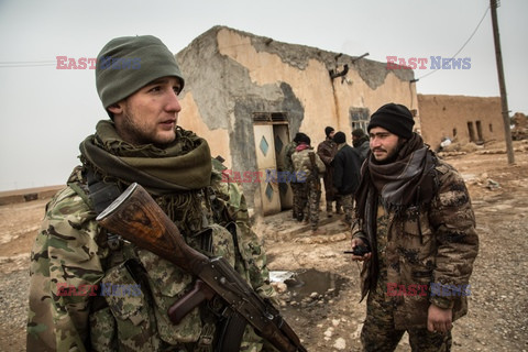 Syria, Raqqa - Le Desk