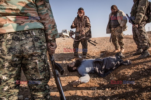 Syria, Raqqa - Le Desk