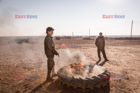 Syria, Raqqa - Le Desk