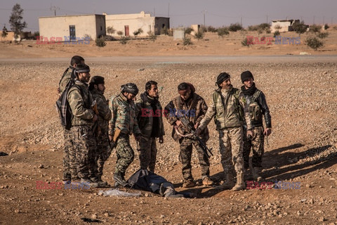 Syria, Raqqa - Le Desk