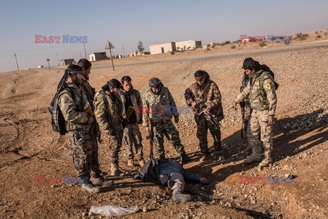 Syria, Raqqa - Le Desk