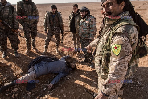 Syria, Raqqa - Le Desk