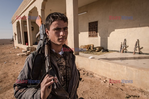 Syria, Raqqa - Le Desk