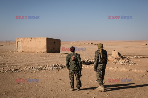 Syria, Raqqa - Le Desk