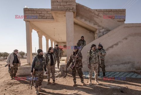 Syria, Raqqa - Le Desk