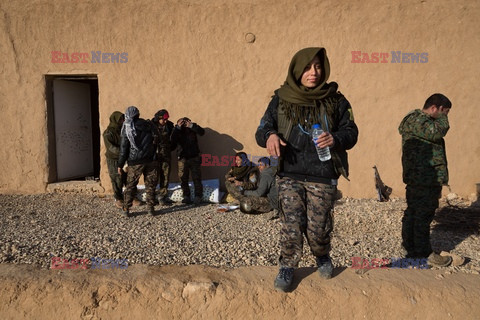 Syria, Raqqa - Le Desk