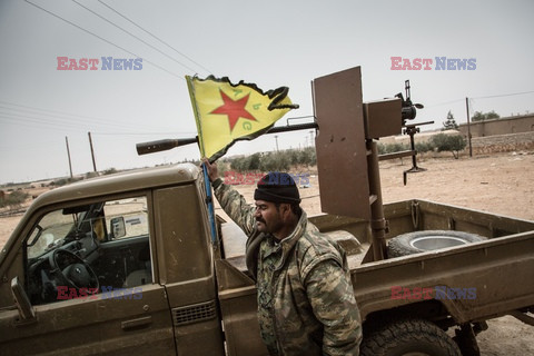 Syria, Raqqa - Le Desk