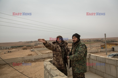 Syria, Raqqa - Le Desk