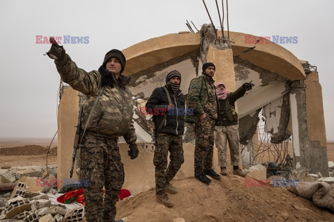 Syria, Raqqa - Le Desk