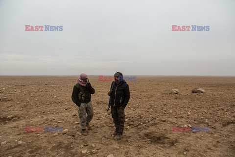 Syria, Raqqa - Le Desk