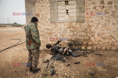 Syria, Raqqa - Le Desk