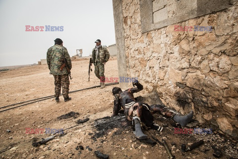 Syria, Raqqa - Le Desk