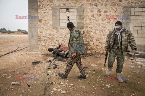 Syria, Raqqa - Le Desk