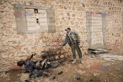 Syria, Raqqa - Le Desk