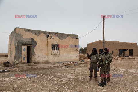 Syria, Raqqa - Le Desk