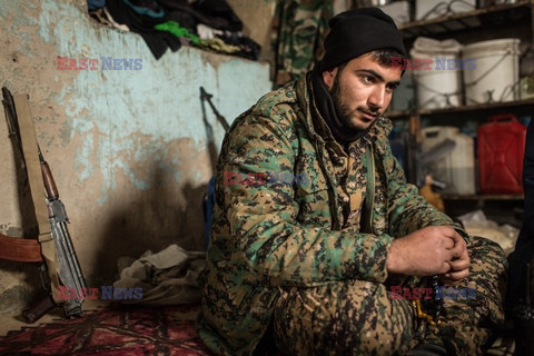 Syria, Raqqa - Le Desk