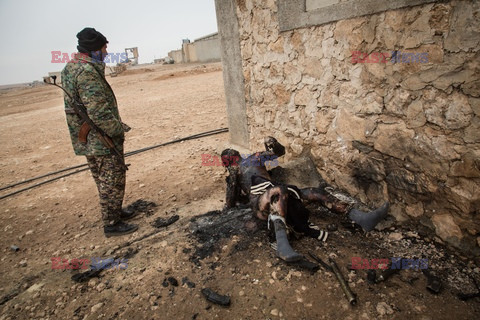 Syria, Raqqa - Le Desk