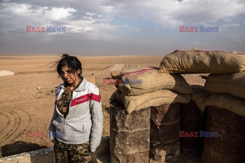 Syria, Raqqa - Le Desk