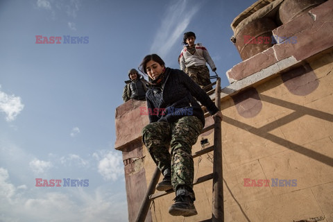 Syria, Raqqa - Le Desk