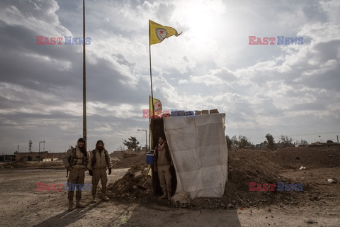 Syria, Raqqa - Le Desk