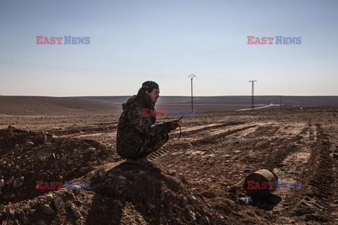 Syria, Raqqa - Le Desk